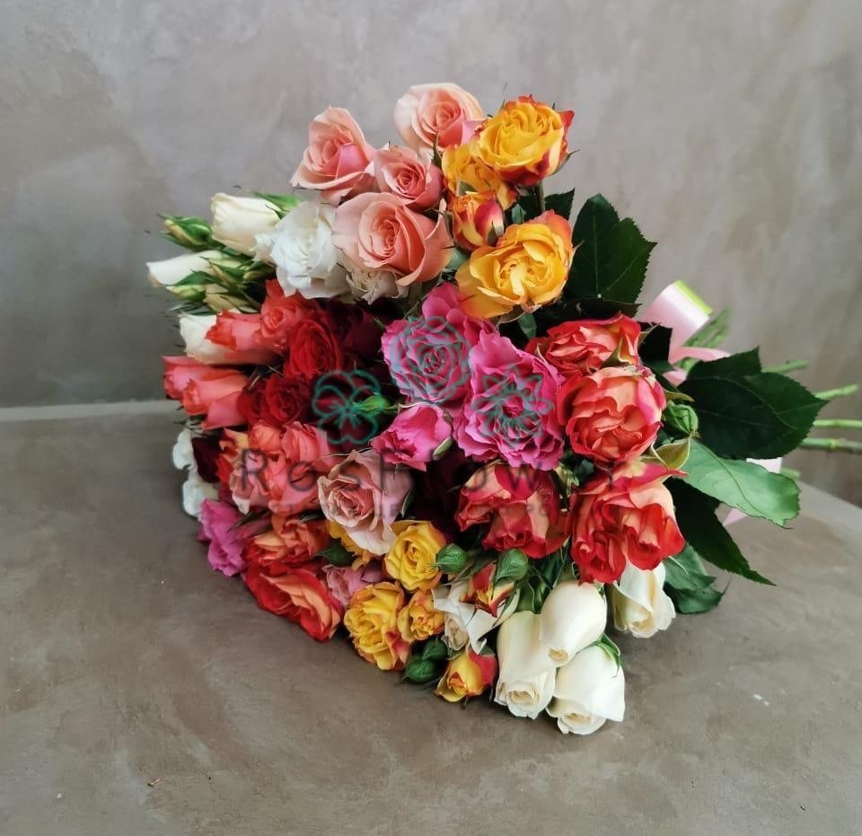 Букет цветов из: Розы в Кондинское