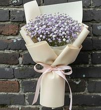 Букет цветов из:  Гипсофила в Кондинское