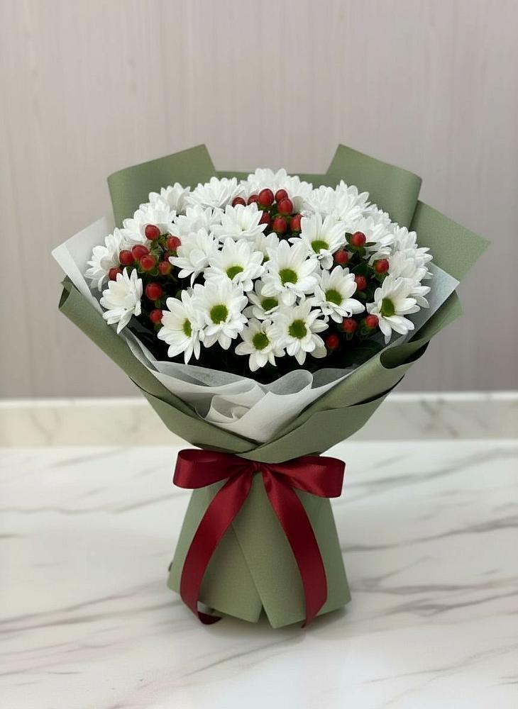 Букет цветов из: Хризантемы в Кондинское