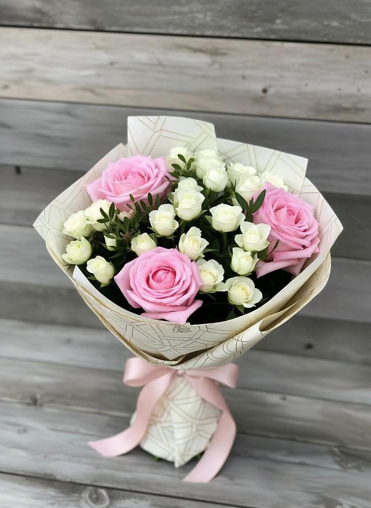Букет цветов из: Розы в Кондинское