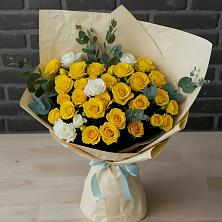 Букет цветов из:  Розы в Кондинское