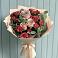 Букет цветов из: Гвоздики и Розы в Кондинское
