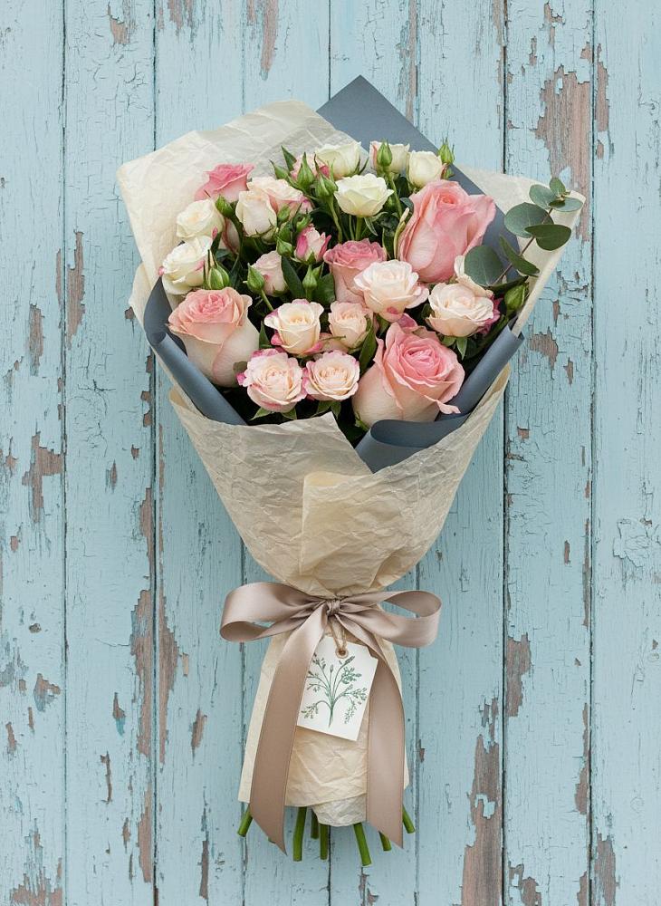 Букет цветов из: Розы в Кондинское