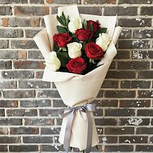 Букет цветов из:  Розы в Кондинское