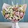 Букет цветов из: Альстромерии и Розы в Кондинское