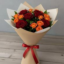 Букет Любовь и восторг в Кондинское