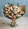Букет цветов из: Альстромерии и Розы в Кондинское