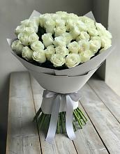 Букет 35 Белых роз в Кондинское