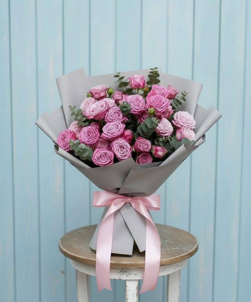 Букет цветов из: Розы в Кондинское