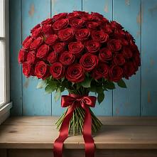 Букет Красные розы Блэк Меджик #REPLACE_PRED# Кондинское