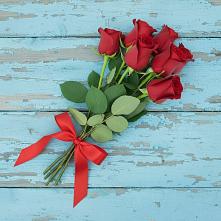 Букет Красные розы в Кондинское