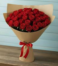 Букет Красные розы Милано в Кондинское