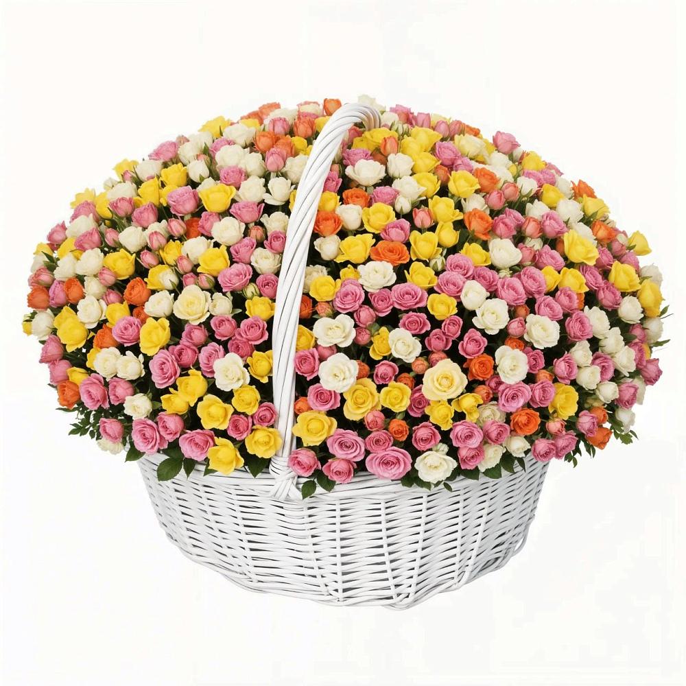 Премиум букет из: Розы в Кондинское