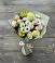 Букет цветов из: Альстромерии, Розы и Хризантемы в Кондинское