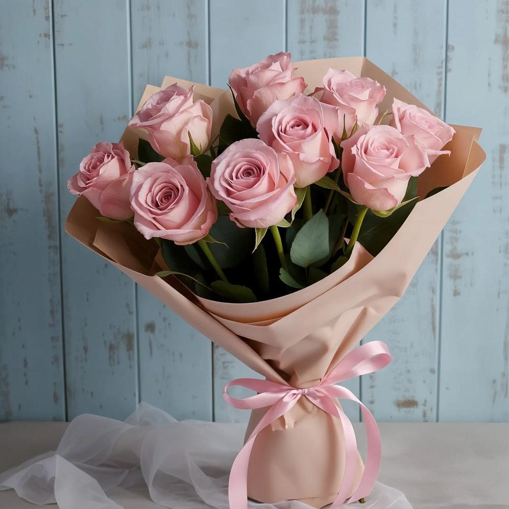 Букет цветов из: Розы в Кондинское