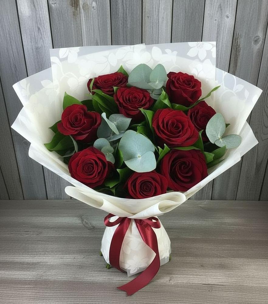 Букет цветов из: Розы в Кондинское