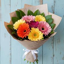 Букет цветов из:  Герберы в Кондинское