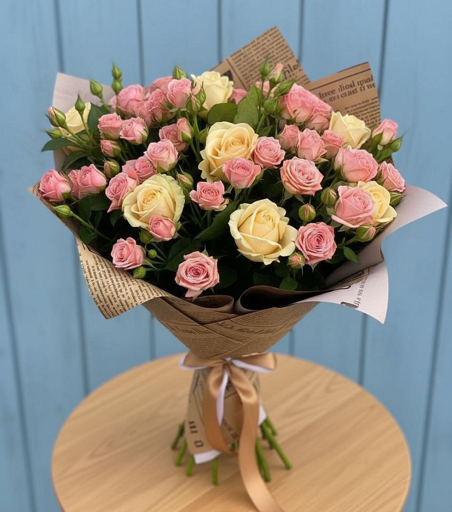 Букет цветов из: Розы в Кондинское