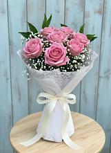 Букет цветов из:  Розы #REPLACE_PRED# Кондинское