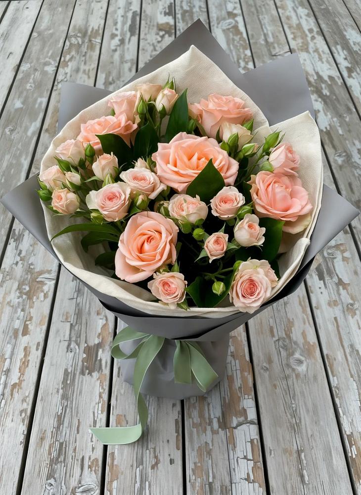 Букет цветов из: Розы в Кондинское