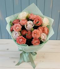 Букет цветов из:  Розы в Кондинское