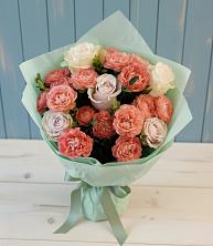 Букет цветов из:  Розы в Кондинское