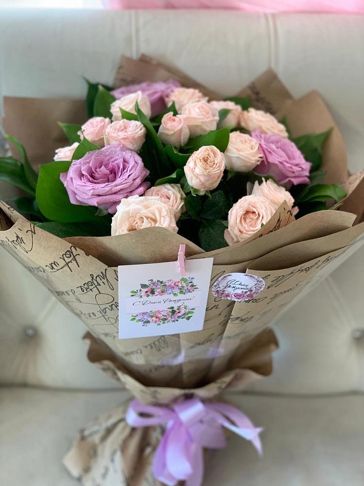 Букет цветов из: Розы в Кондинское