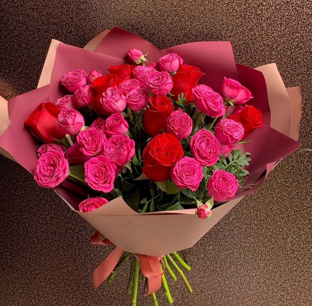 Букет В объятьях нежности в Кондинское