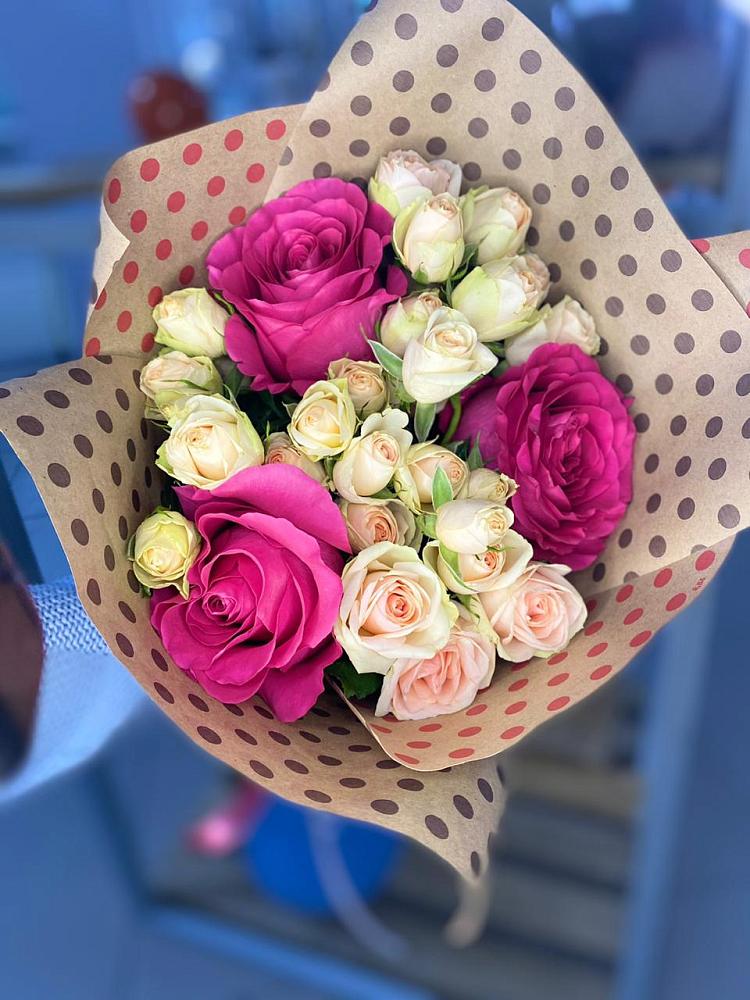 Букет цветов из: Розы в Кондинское