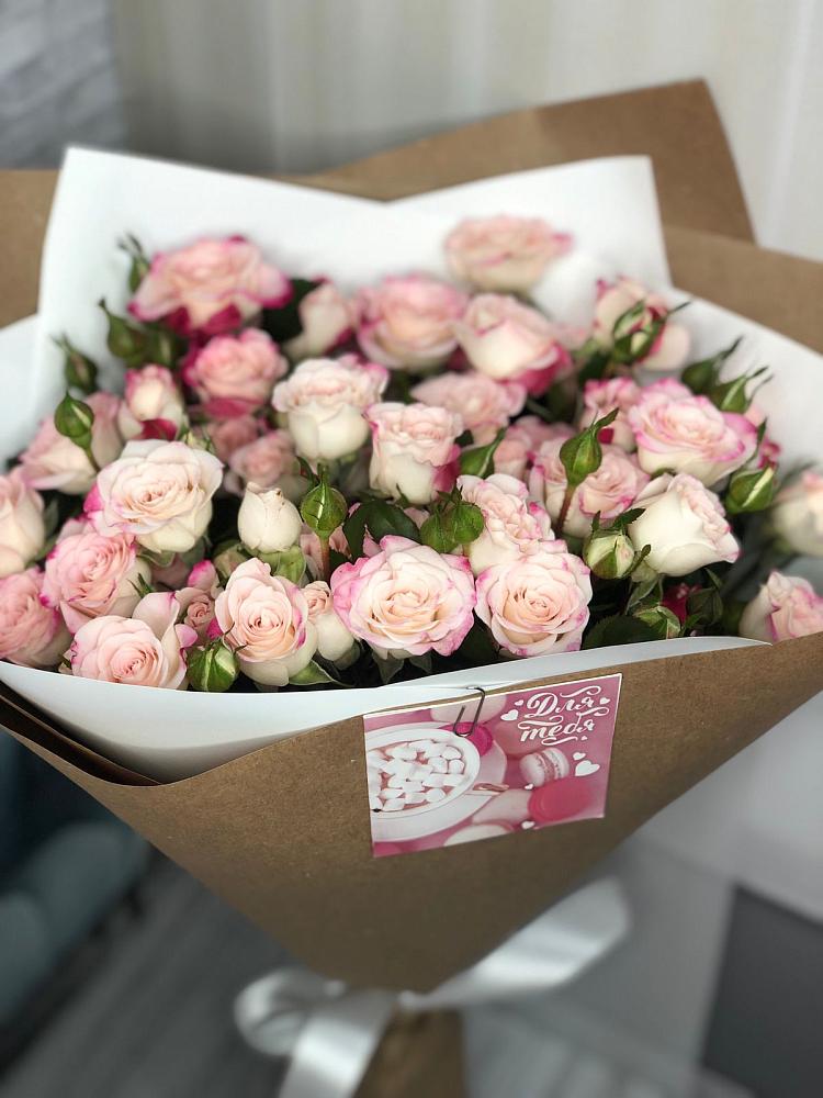 Букет цветов из: Розы в Кондинское