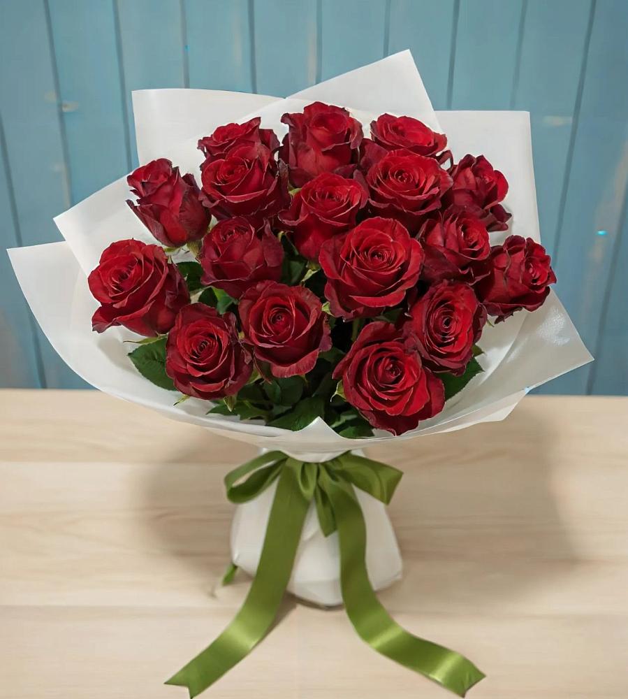 Букет Красные розы в Кондинское