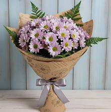 Букет цветов из:  Хризантемы в Кондинское