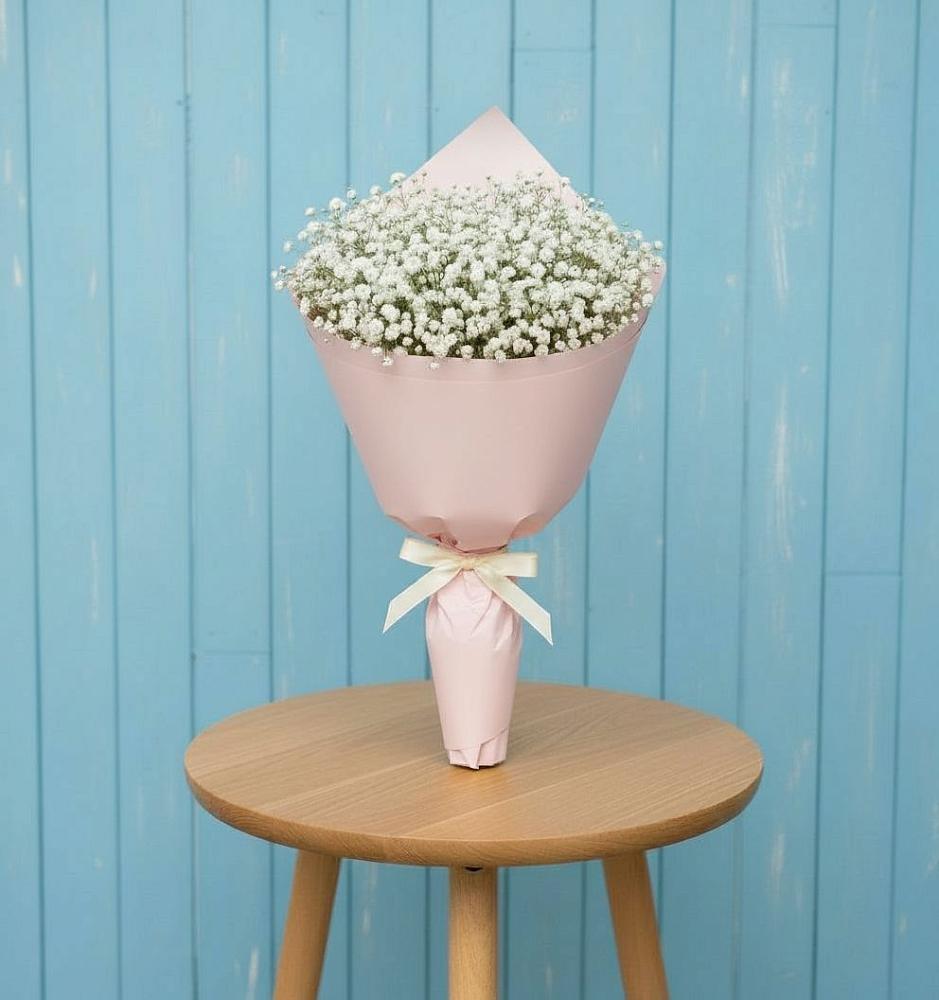 Букет цветов из: Гипсофила в Кондинское