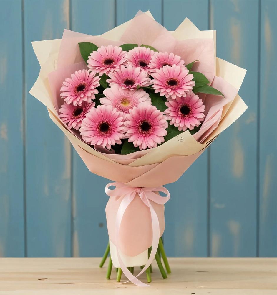 Букет цветов из: Герберы в Кондинское