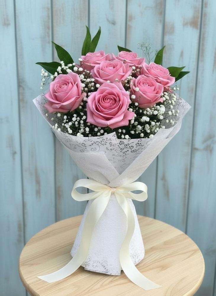 Букет цветов из: Розы в Кондинское