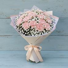Букет цветов из:  Гвоздики в Кондинское