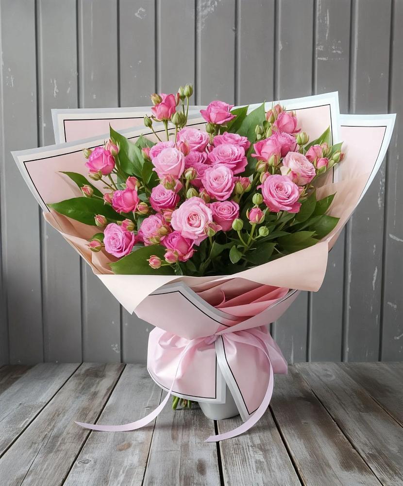 Букет Розовый кустик в Кондинское