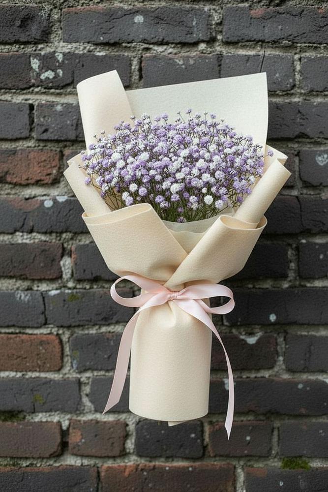 Букет цветов из: Гипсофила в Кондинское