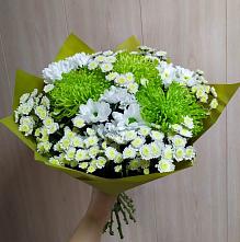 Букет цветов из:  Хризантемы #REPLACE_PRED# Кондинское