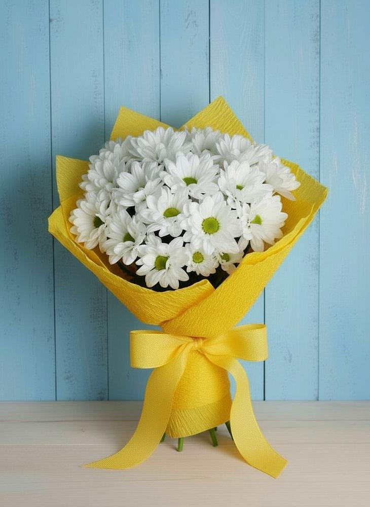 Букет цветов из: Хризантемы в Кондинское