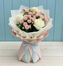 Букет цветов из:  Розы в Кондинское