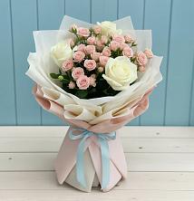 Букет цветов из:  Розы в Кондинское