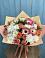 Букет цветов из: Розы, Герберы и Хризантемы в Кондинское