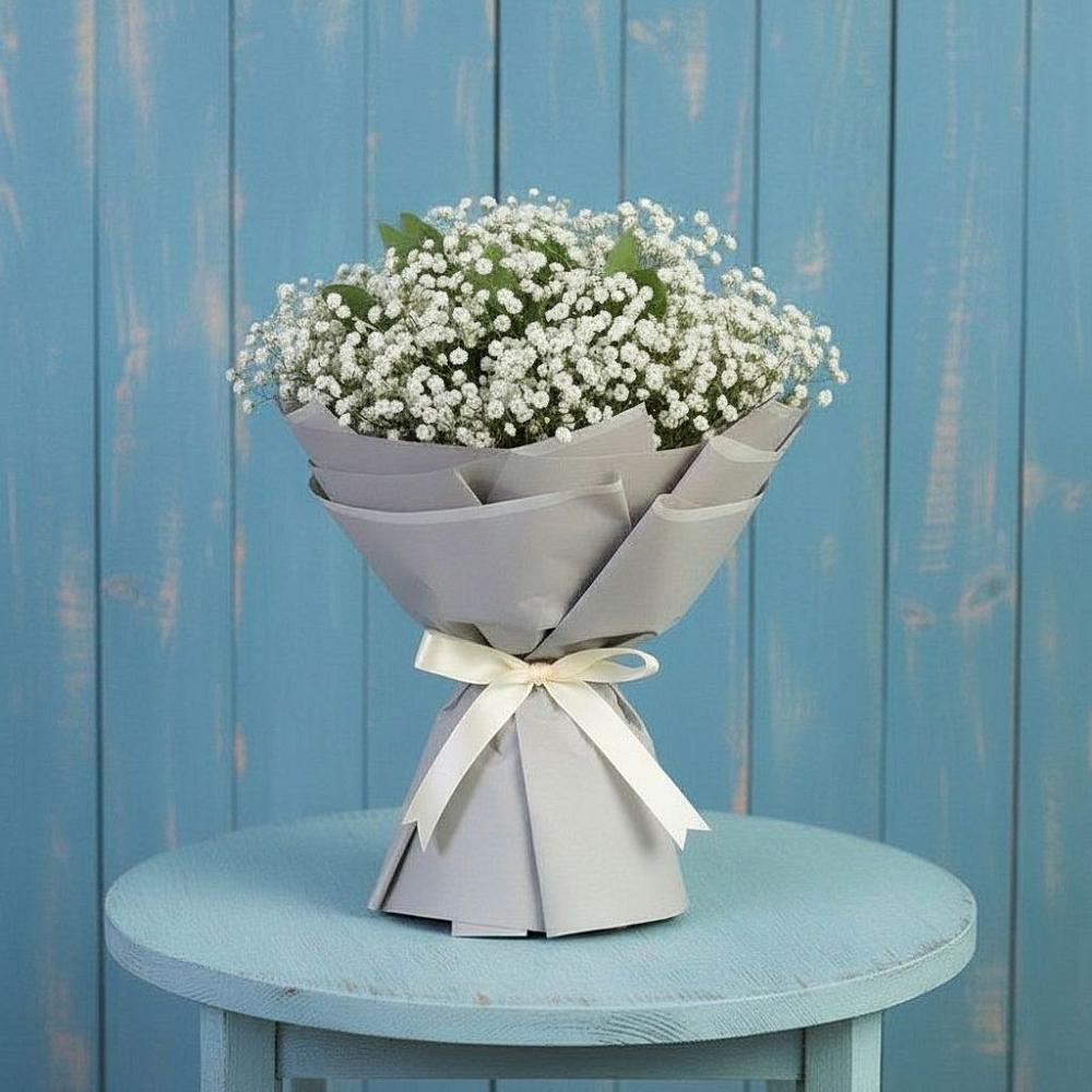 Букет цветов из: Гипсофила в Кондинское