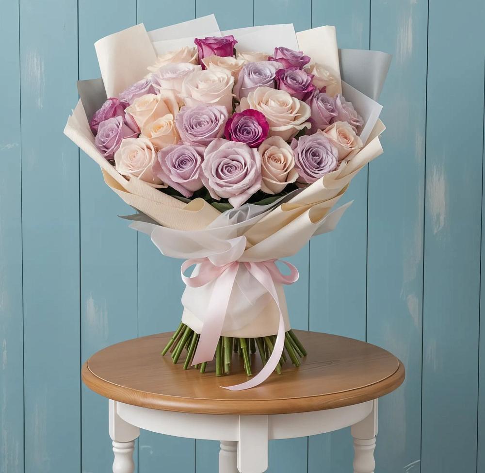 Букет цветов из: Розы в Кондинское