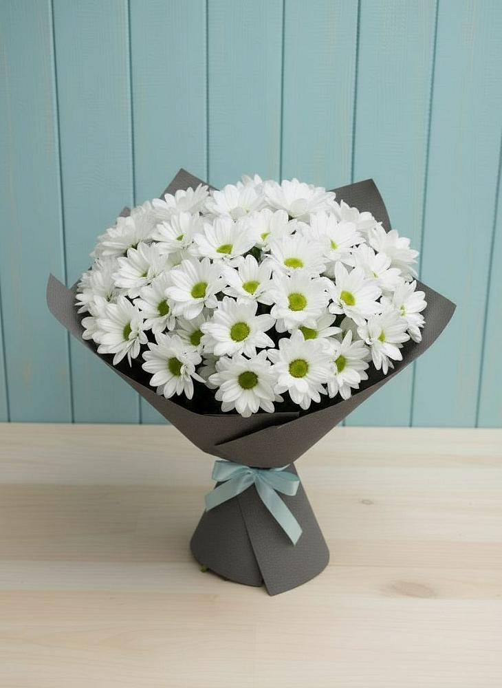 Букет цветов из: Хризантемы в Кондинское