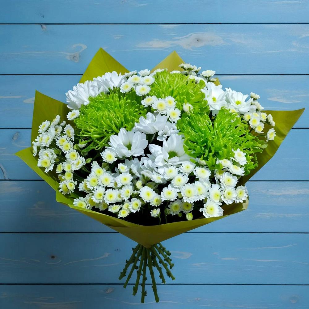 Букет цветов из: Хризантемы в Кондинское