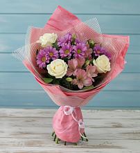 Букет цветов из:  Герберы в Кондинское