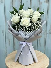Букет цветов из:  Розы в Кондинское