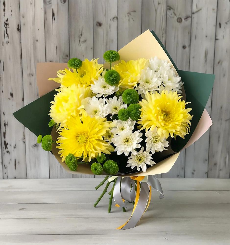 Букет цветов из: Хризантемы в Кондинское